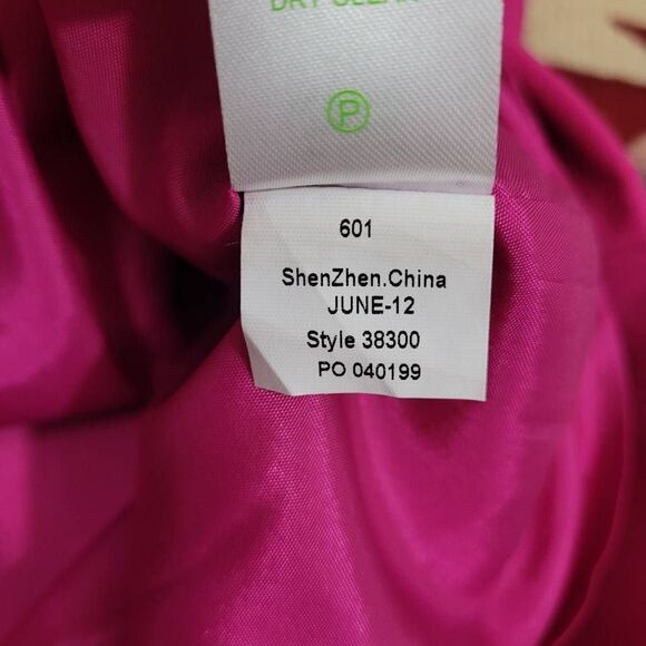 Lilly Pulitzer Passion Pink Arizona Mini Skirt Sz 2 A-line Barbiecore Girly - Picture 5 of 10